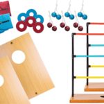 Triumph Sports USA Trio Toss Deluxe Ladder