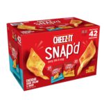 Cheez-It Snap'd Variety Pack 0.75 oz,42 pk