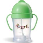 Bot Straw Sippy Cup Green 6 oz