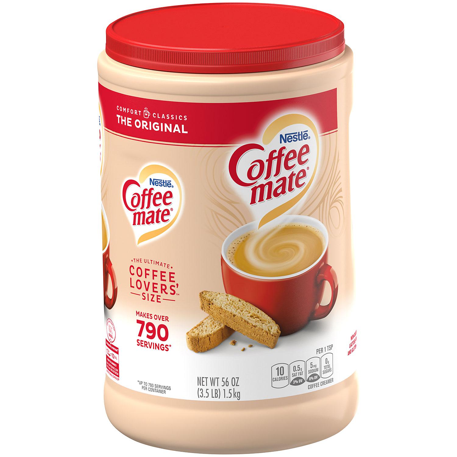 How Much Sugar In A Coffee Creamer at Kim Sell blog