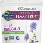 Garden of Life Raw Organic Flax Seed Meal 12 Oz Pouch