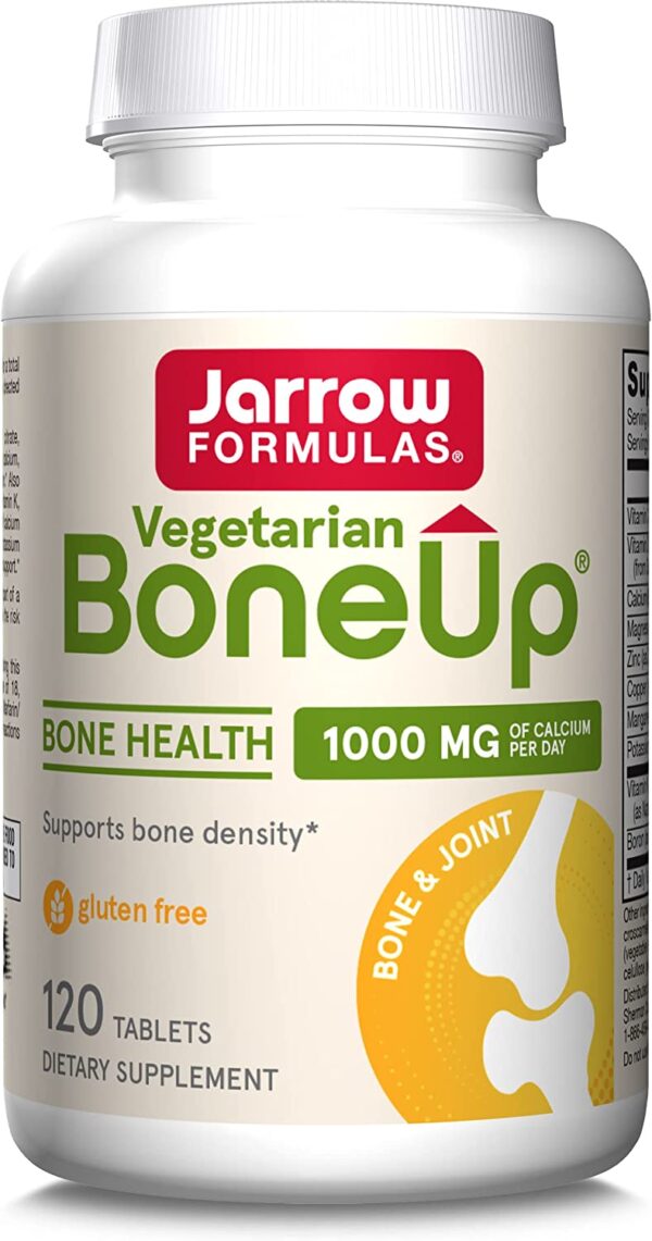 Jarrow Formulas Bone-Up (Vegetarian) 120 tabs