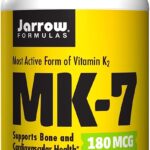 Jarrow Formulas MK-7 180 mcg 30 softgels