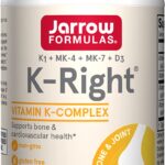 Jarrow Formulas K-Right 60 softgels