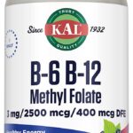 KAL B6 B12 Methyl Fol Activ Berry 60 vegtabs