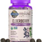 Garden of Life mykind Organics Elderberry Gummies 120