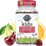 Garden of Life Kids Immune Cherry 60 veg gummies
